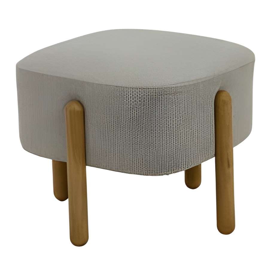 TABURETE 46X46X34CM