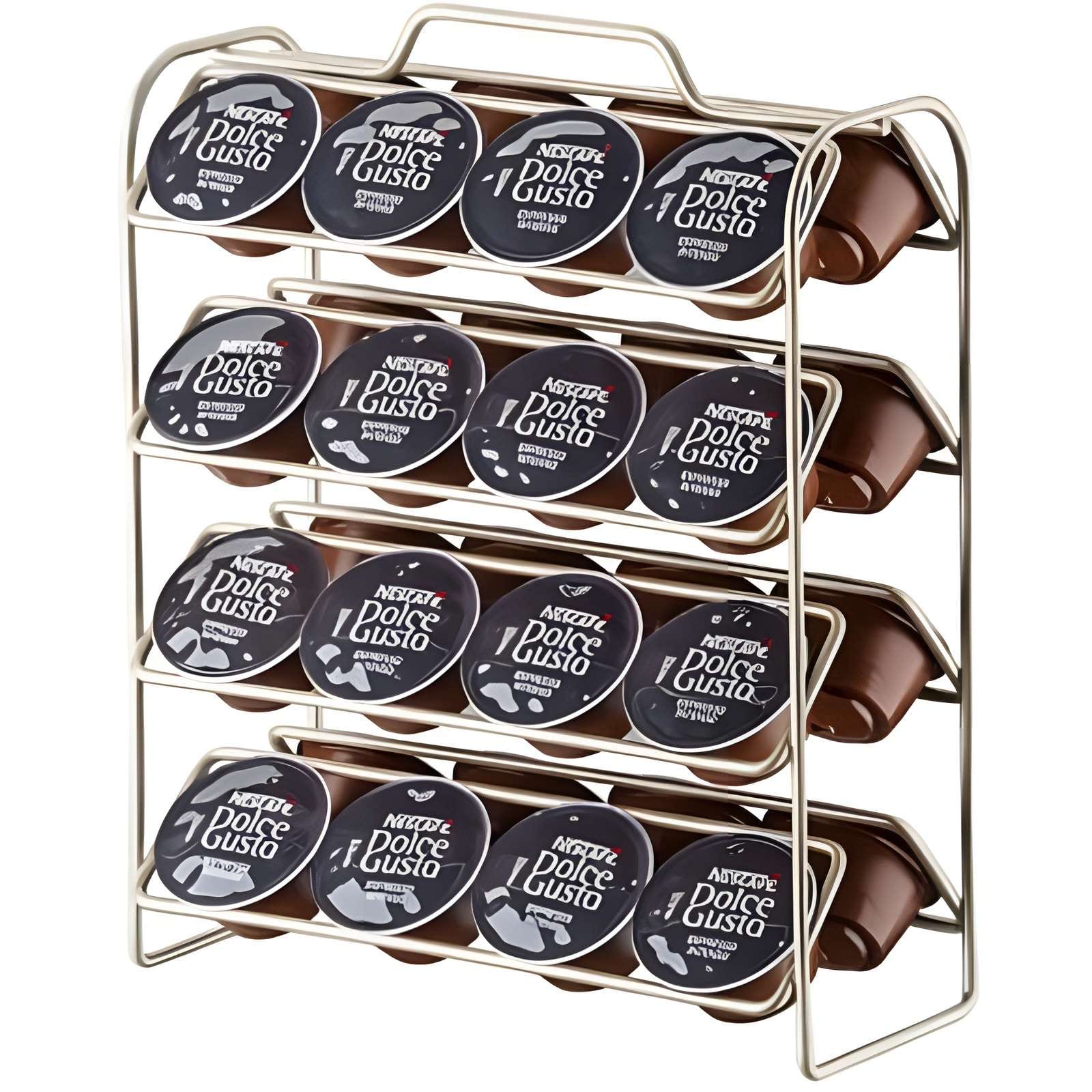 SOPORTE PARA CAPSULA DE CAFÉ - NIQUELADO