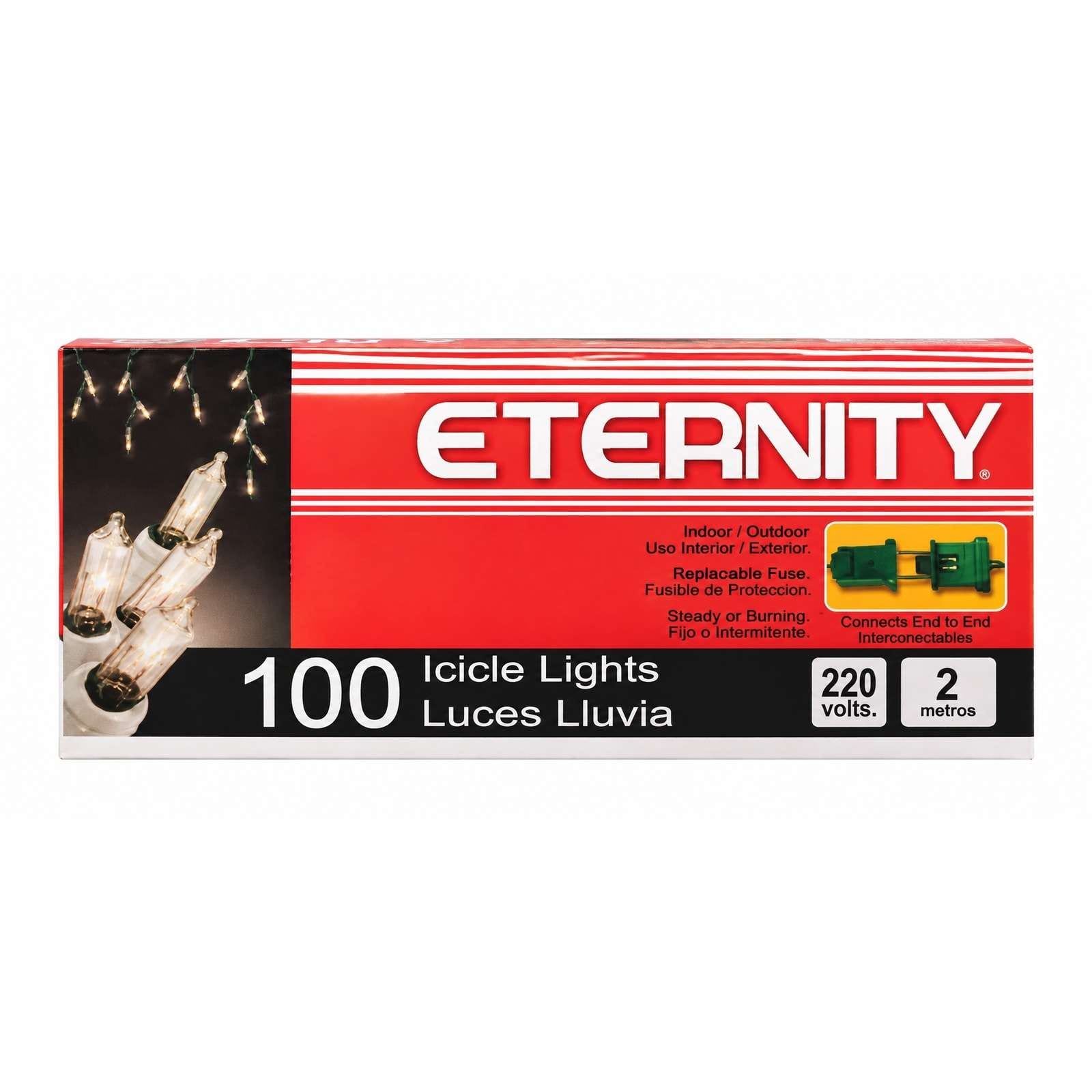 ETERNITY LLUVIA 100F F:BLANCO C:VERDE 2M