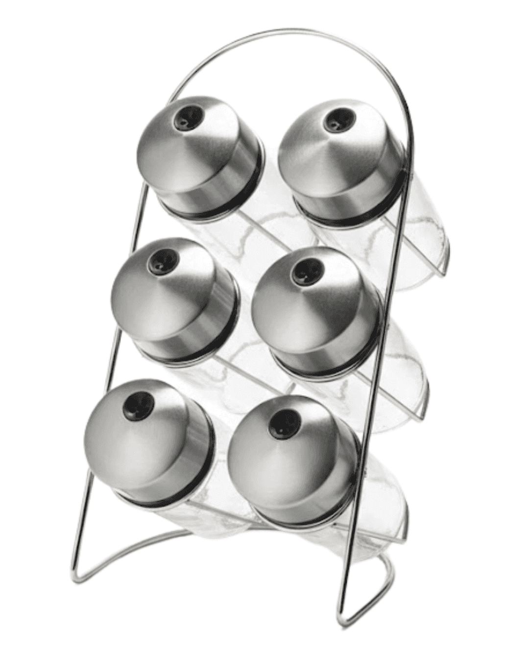 SET 6 ESPECIEROS C/BASE METAL -851014.