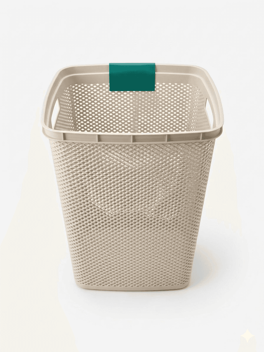 CESTO DE ROPA 40LTS 2047