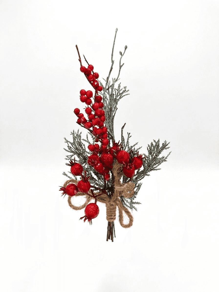 NAVIDAD COLGAANTE CEREZAS 0176