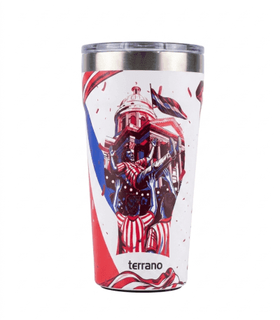 VASO ALBIRROJA 500ML