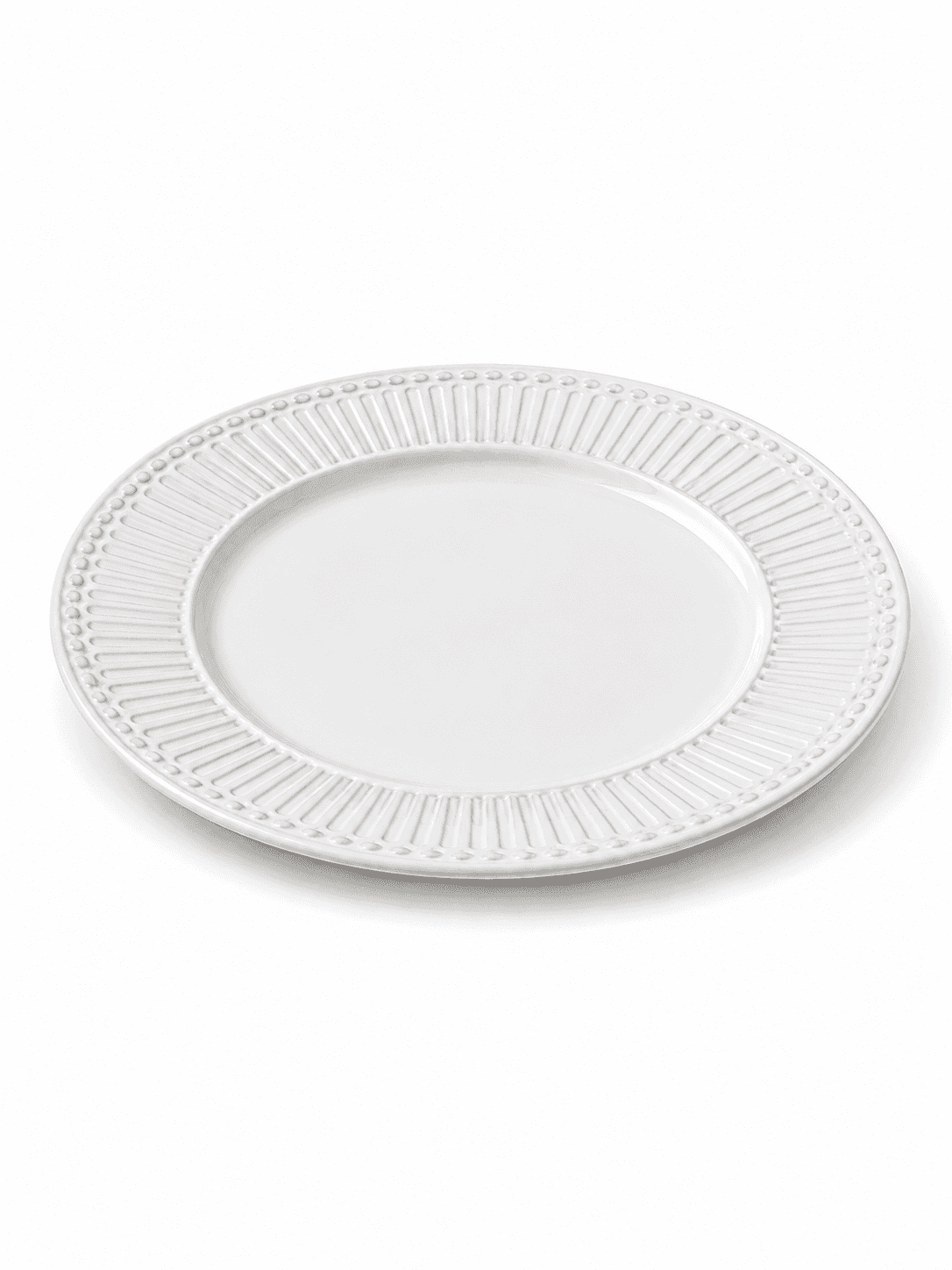 PLATO PRINCIPAL ROMA Ø 26CM BRANCO