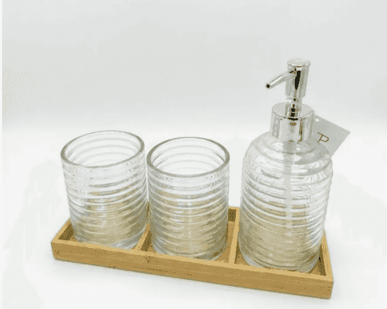 SET DE DISPENSADOR+RECIPIENTES BDT25-31