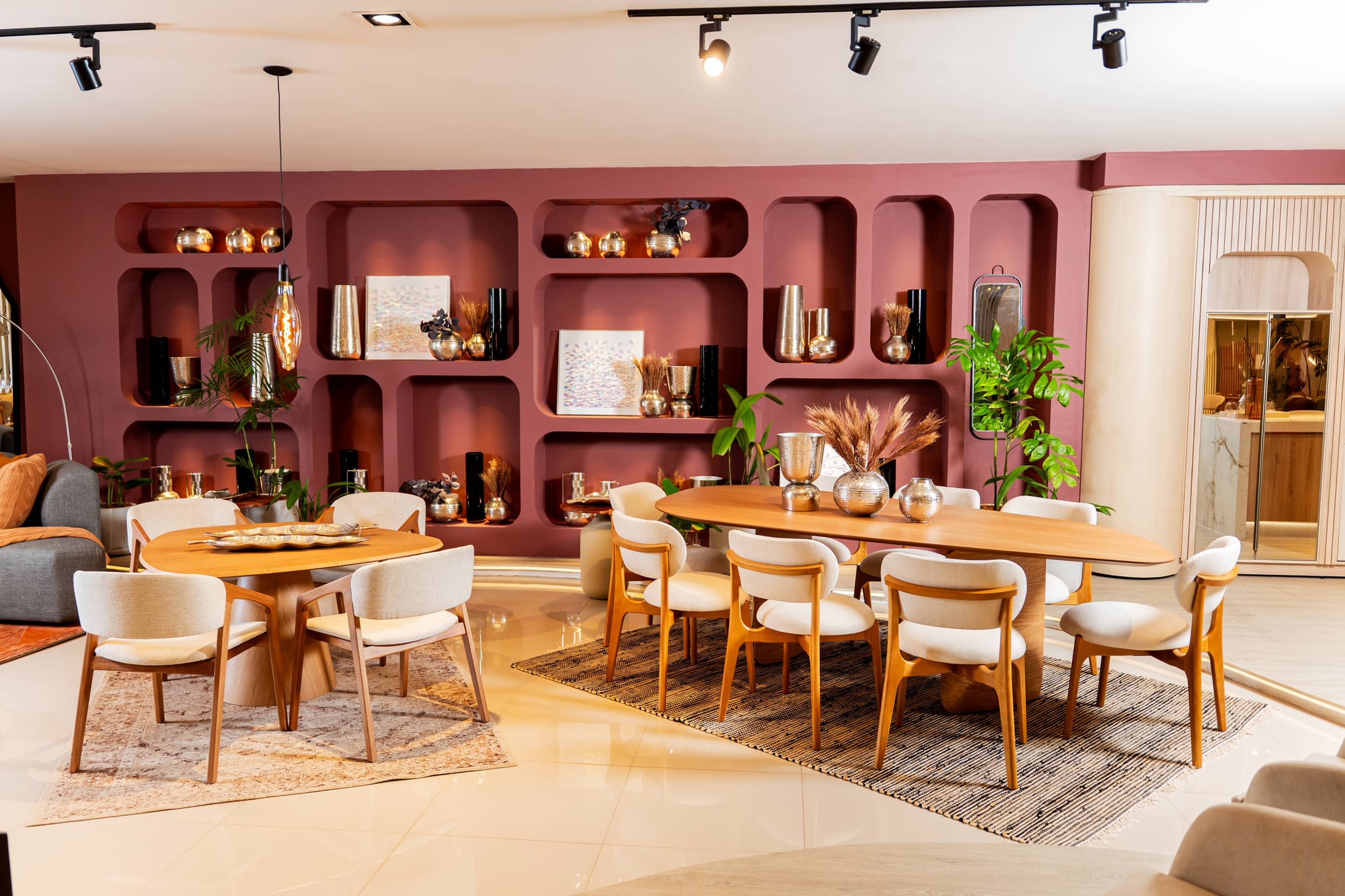 El comedor, corazón de cada encuentro
