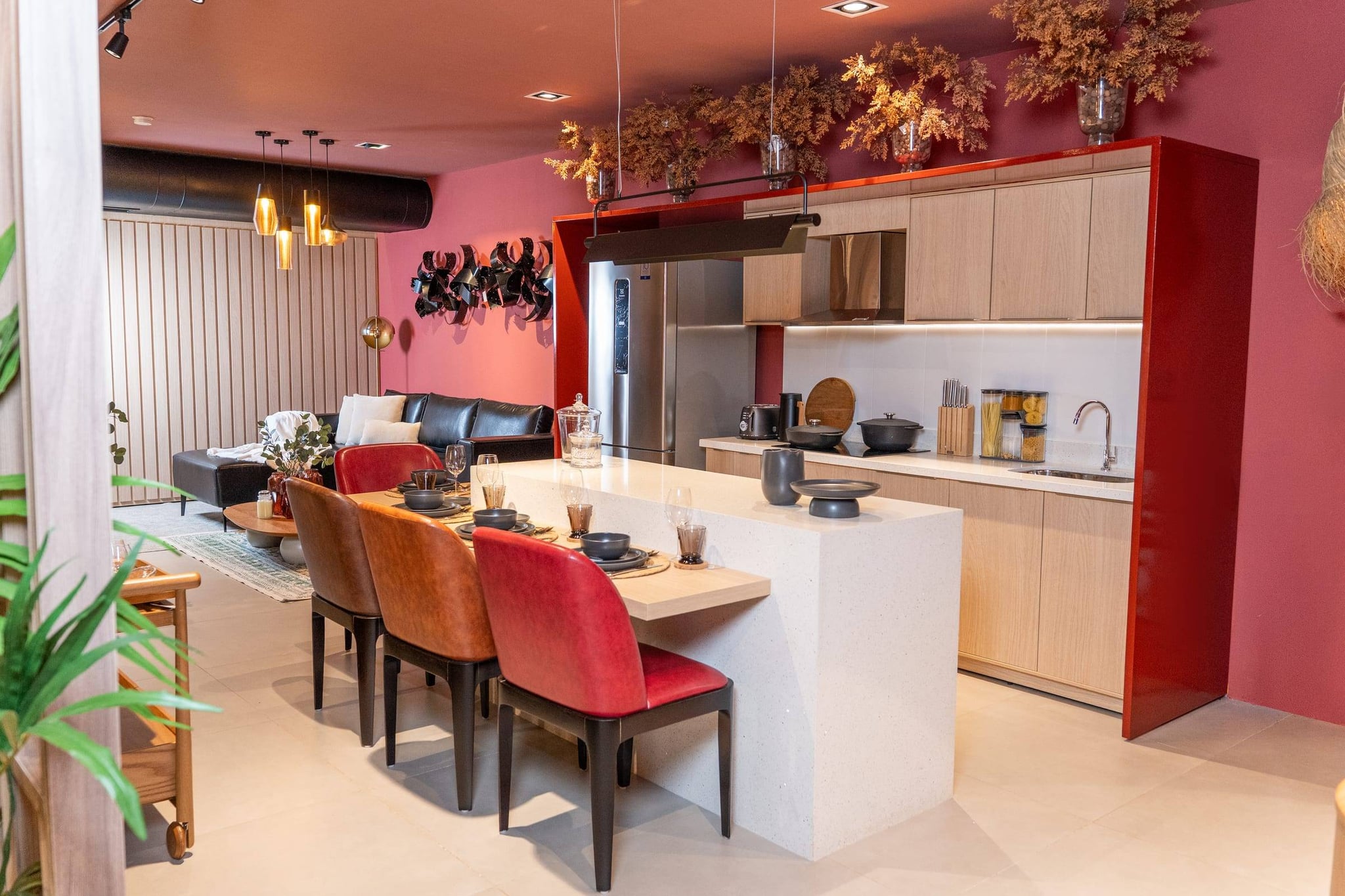 Una cocina hecha para vivirla